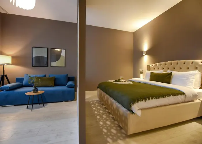 Apartman Centrally Located 1br Retreat Near Sala Palatului Bukarest