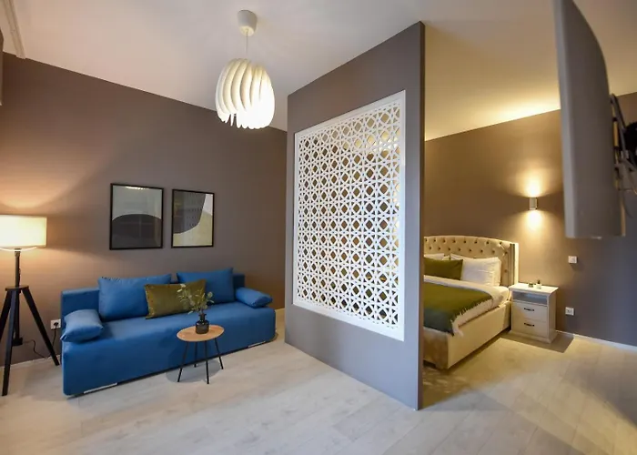 Centrally Located 1br Retreat Near Sala Palatului Apartman *