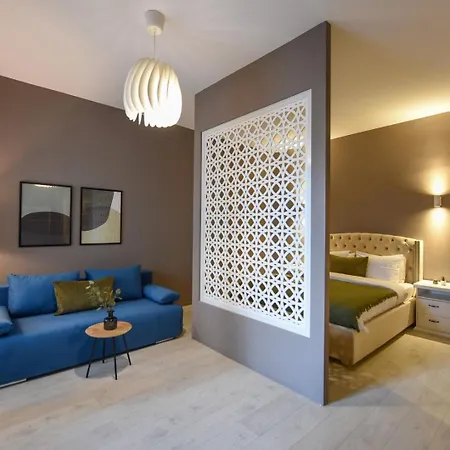 Centrally Located 1br Retreat Near Sala Palatului 아파트 *